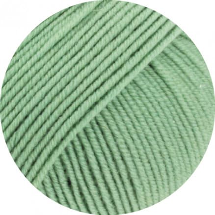 Lana Grossa Cool Wool Garn 2078 Skogsgrön