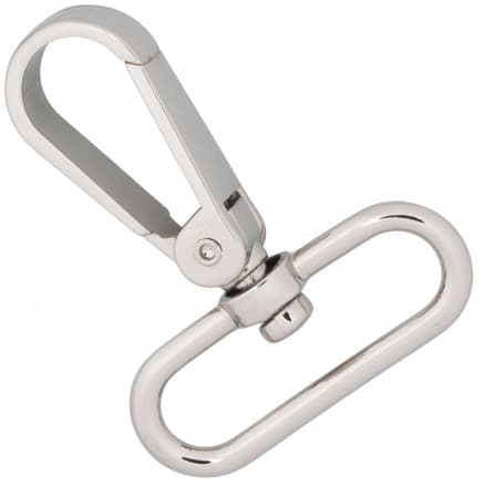 Prym Karbinhake Metall Silver 40x60mm - 1 st