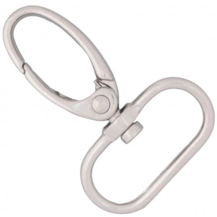Prym Karbinhake Metall Silver 25x45mm - 1 st