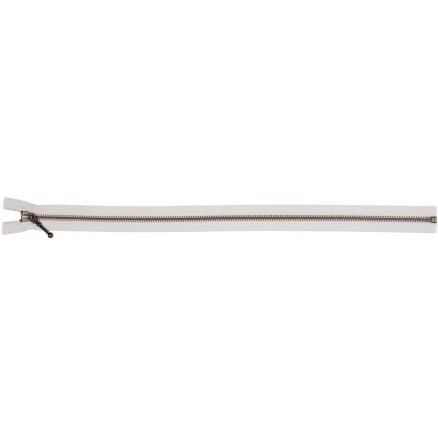 YKK Delbar Dragkedja/Blixtlås Antik Mässing Mandel 6mm - 45cm