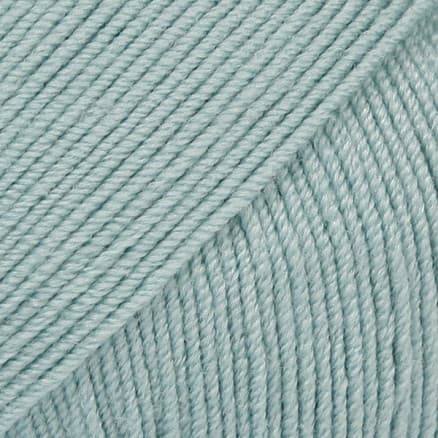 Drops Baby Merino Garn Unicolor 43 Ljus Sjögrön