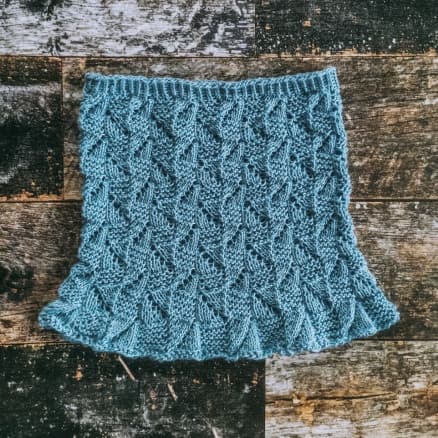 AccessoryCowl 3 av Rito Krea - Hals Stickmönster Onesize