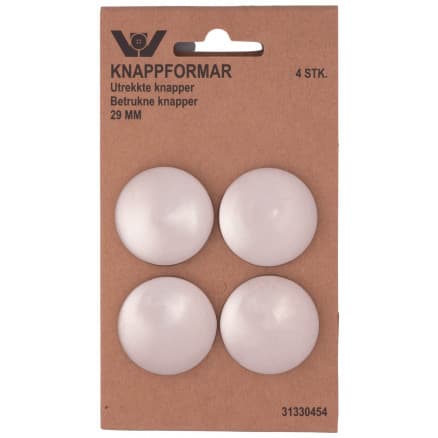 Ã–verdragsknappar 29mm - 4 st