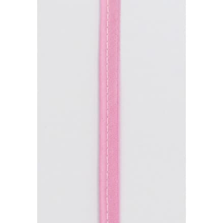 Passpoalband i Metermått Polyester/Bomull 902 Mörkrosa 8mm - 50cm