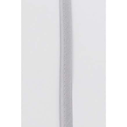 Passpoalband i Metermått Polyester/Bomull 705 Grå 8mm - 50cm