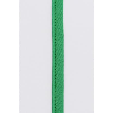 Passpoalband i Metermått Polyester/Bomull 606 Grön 8mm - 50cm