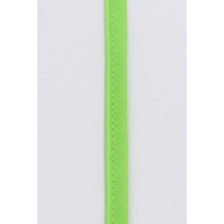 Passpoalband i Metermått Polyester/Bomull 604 Limegrön 8mm - 50cm