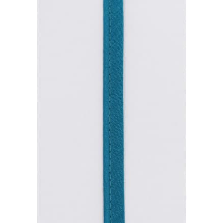 Passpoalband i Metermått Polyester/Bomull 313 Mörk Petrol 8mm - 50cm