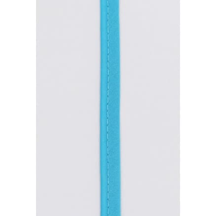 Passpoalband i Metermått Polyester/Bomull 311 Turkos 8mm - 50cm