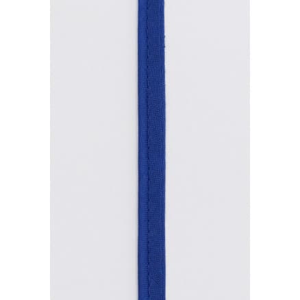 Passpoalband i Metermått Polyester/Bomull 305 Koboltblå 8mm - 50cm