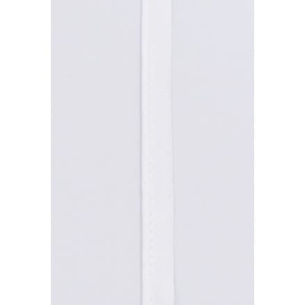 Passpoalband i Metermått Polyester/Bomull 100 Vit 8mm - 50cm