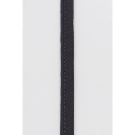 Passpoalband i Metermått Polyester/Bomull 008 Marinblå 8mm - 50cm