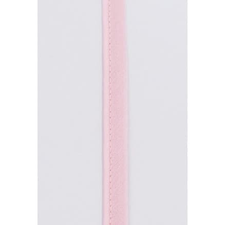 Passpoalband i Metermått Polyester/Bomull 002 Rosa 8mm - 50cm