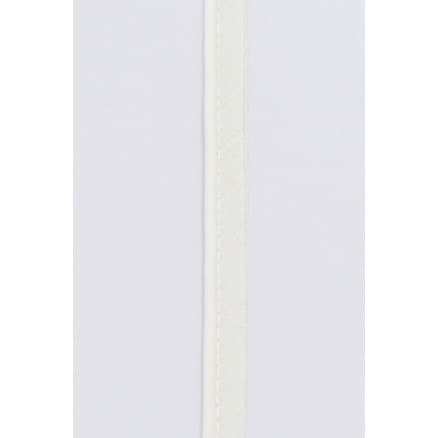 Passpoalband i Metermått Polyester/Bomull 001 Natur 8mm - 50cm