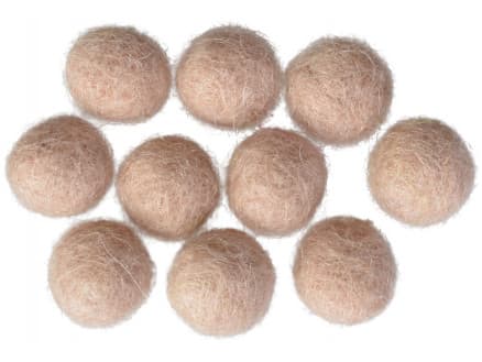 Filtkulor 10mm Sand W2 - 10 st.