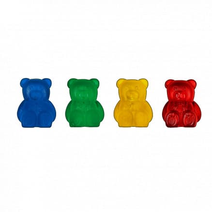 Addi Stickskydd Nallar Strl. 2-5mm - 8 st