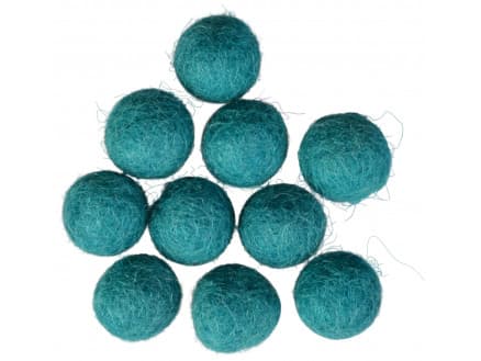Filtkulor 10mm Petrol GN6 - 10 st