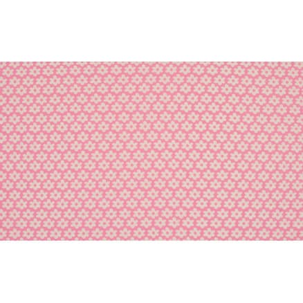 Minimals Bomullspoplin Tyg Print 12 Flower Rose 145cm - 50cm