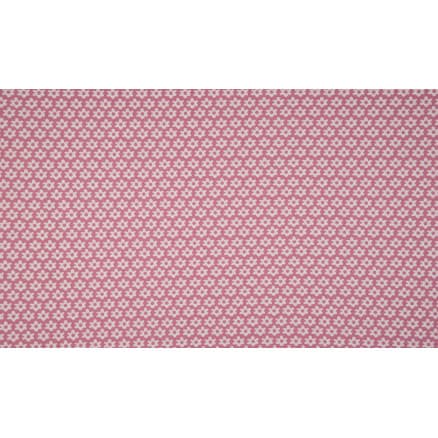 Minimals Bomullspoplin Tyg Print 13 Flower Old Rose 145cm - 50cm