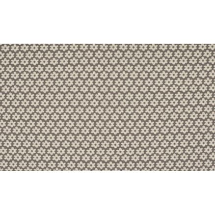 Minimals Bomullspoplin Tyg Print 55 Flower Taupe 145cm - 50cm