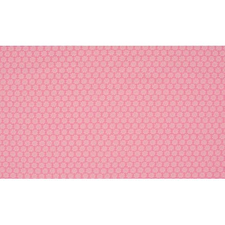 Minimals Bomullspoplin Tyg Print 212 Daisy Rose 145cm - 50cm