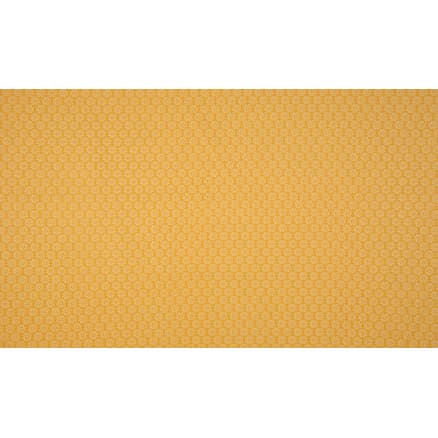 Minimals Bomullspoplin Tyg Print 283 Daisy Okra 145cm - 50cm
