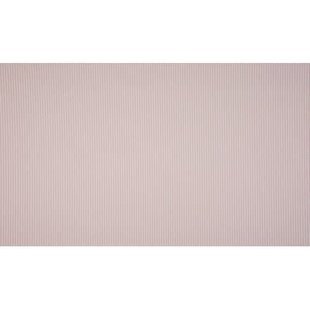 Minimals Bomullspoplin Tyg Print 311 Stripe Dusty Rosa 145cm - 50cm
