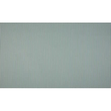 Minimals Bomullspoplin Tyg Print 323 Stripe Dusty Green 145cm - 50cm