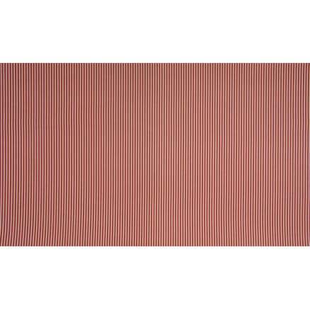 Minimals Bomullspoplin Tyg Print 337 Stripe Terra 145cm - 50cm