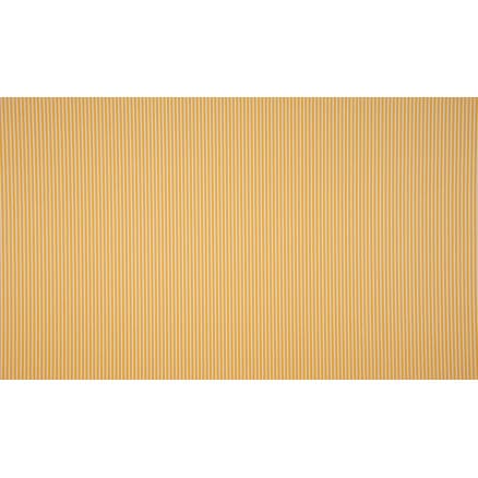Minimals Bomullspoplin Tyg Print 383 Stripe Ockra 145cm - 50cm