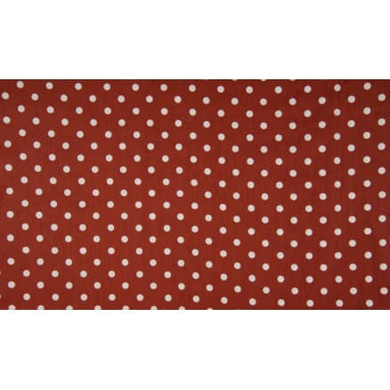Minimals Bomullspoplin Tyg Print 537 Big Dot Terra 145cm - 50cm
