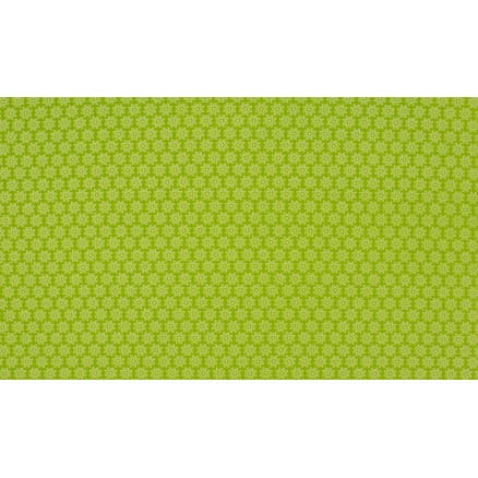 Minimals Bomullspoplin Tyg Print 224 Daisy Lime 145cm - 50cm