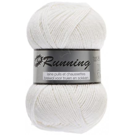 Lammy Yarns New Running Garn Unicolor 5