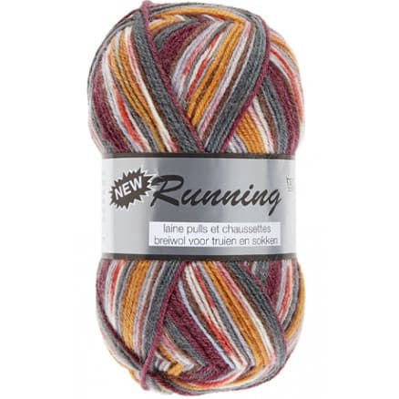 Lammy Yarns New Running Garn Multi 423
