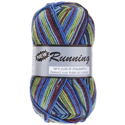 Lammy Yarns New Running Garn Multi 427