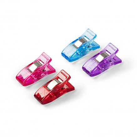 Prym Love Wonder Clips/Damm Clips Ass. Färger 2,6cm - 12 st.