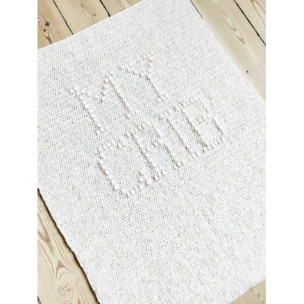 My Crib Barnvagnsfilt av Rito Krea - Babyfilt 94x72 cm