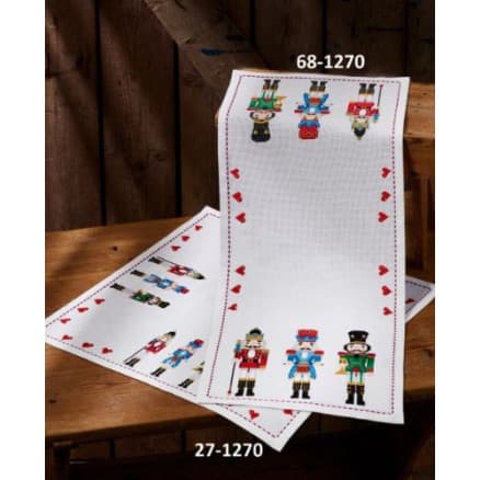 Permin Broderikit Nötknäpparen 54x54cm