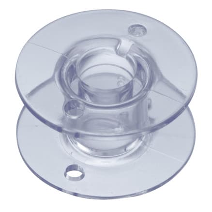 Veritas Symaskinsspolar Plast Klar - 10 st