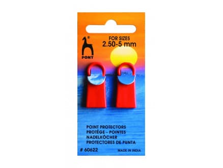 Pony Maskstopp / Stickskydd 2,50-5,00mm - 2 st.