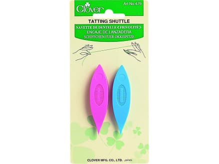Clover Orchid Pins Ass. f�rger 6,5 cm - 2 st.