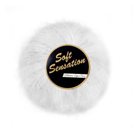 Lammy Soft Sensation Garn 5 Vit