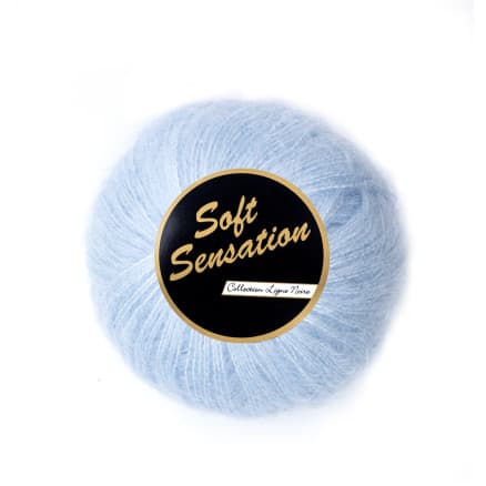 Lammy Soft Sensation Garn 12 Ljusblå