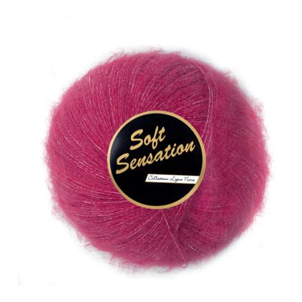 Lammy Soft Sensation Garn 20 Rosa