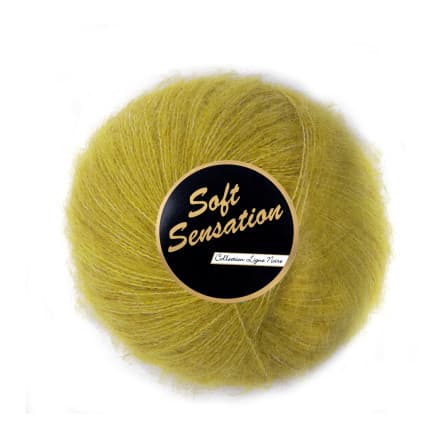 Lammy Soft Sensation Garn 27 Oliv