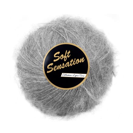 Lammy Soft Sensation Garn 38 Grå