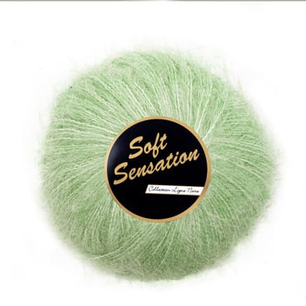 Lammy Soft Sensation Garn 62 Ljusgrön