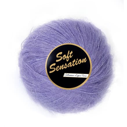 Lammy Soft Sensation Garn 63 Lila