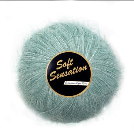 Lammy Soft Sensation Garn 457 Havsgrön