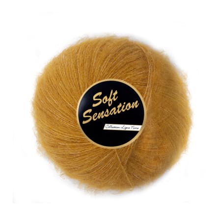 Lammy Soft Sensation Garn 520 Curry